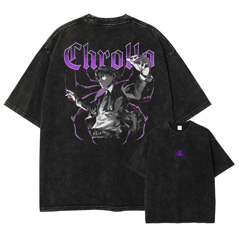 Phantom Leader Anime Graphic T-Shirt – Cotton Oversized Tee