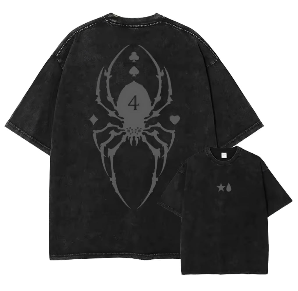 Phantom Anime Graphic T-Shirt – Cotton Oversized Tee