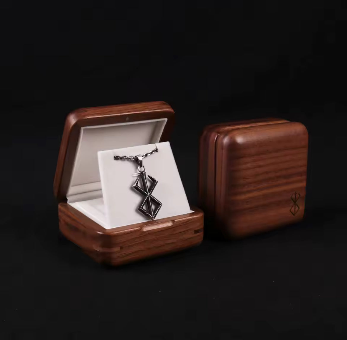 Seal Mark Inspired Necklace – Premium Stainless Steel Pendant