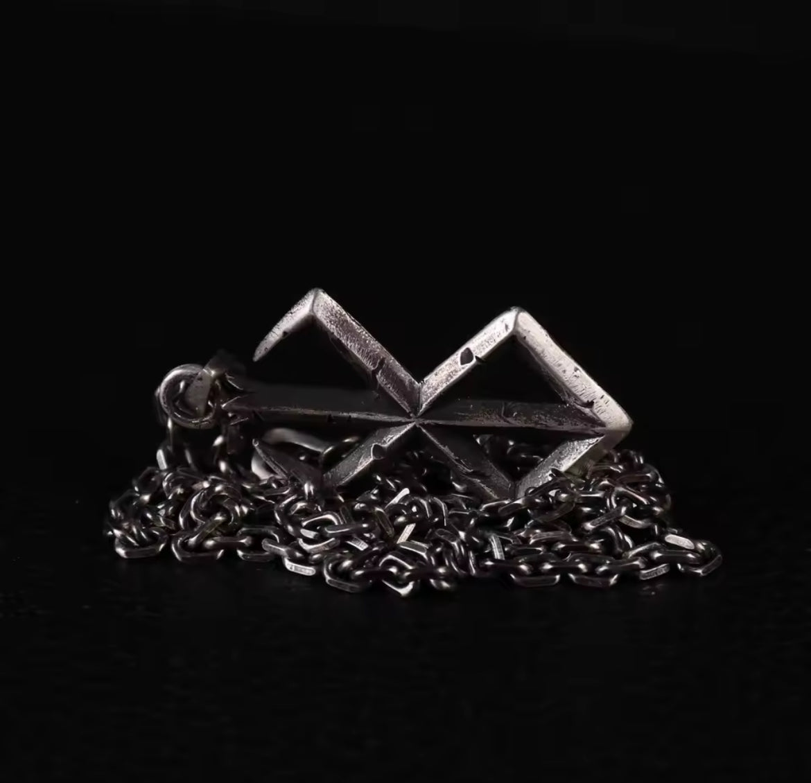 Seal Mark Inspired Necklace – Premium Stainless Steel Pendant