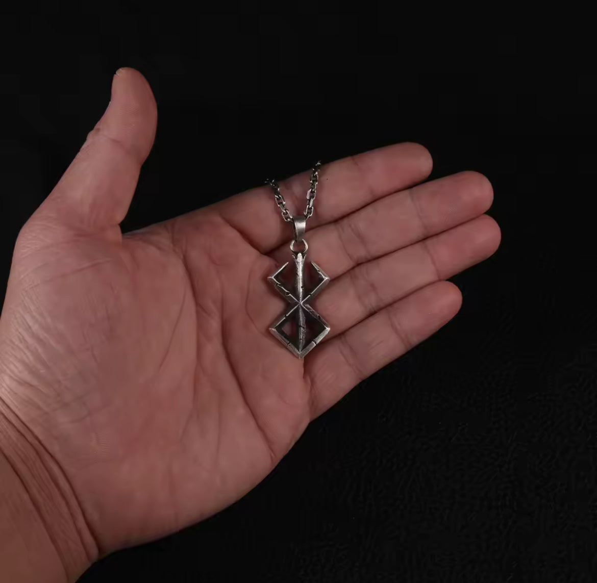 Seal Mark Inspired Necklace – Premium Stainless Steel Pendant