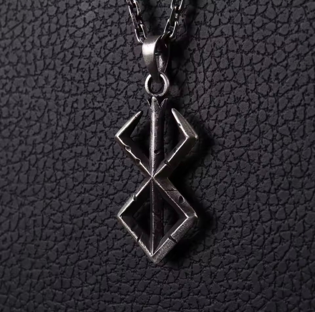 Seal Mark Inspired Necklace – Premium Stainless Steel Pendant