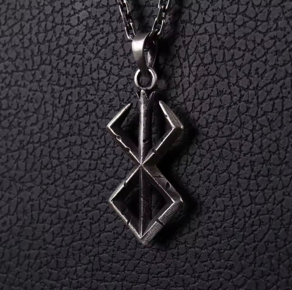 Seal Mark Inspired Necklace – Premium Stainless Steel Pendant