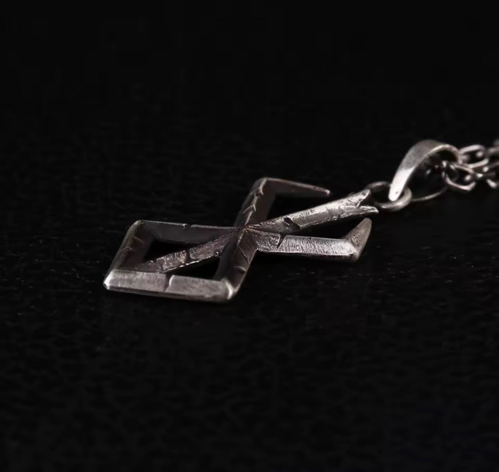 Seal Mark Inspired Necklace – Premium Stainless Steel Pendant