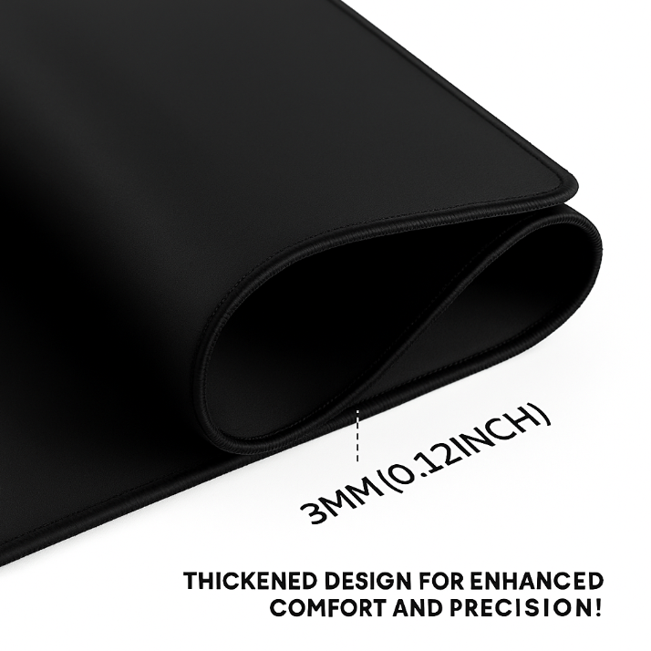 Dark Swordsman Anime Gaming Mousepad – Large Anti-Slip Desk Mat