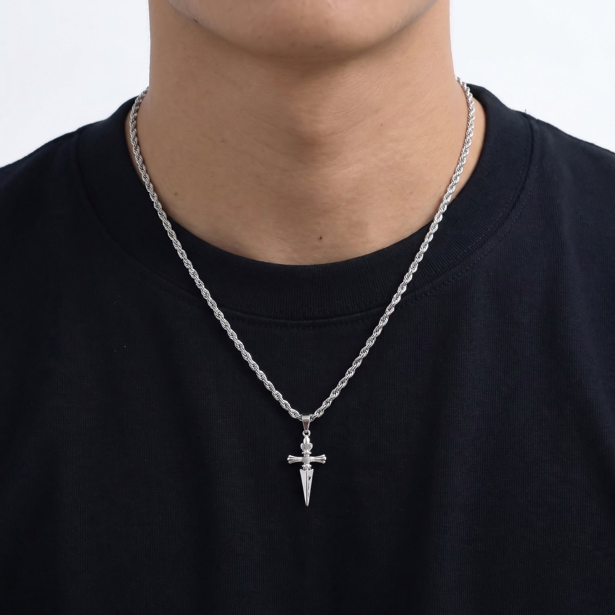 Judgement Chain Inspired Necklace – Premium Stainless Steel Pendant