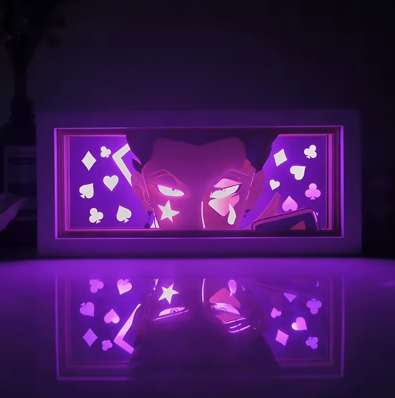 Trickster Anime LED Lightbox – Premium Ambient Room Decor