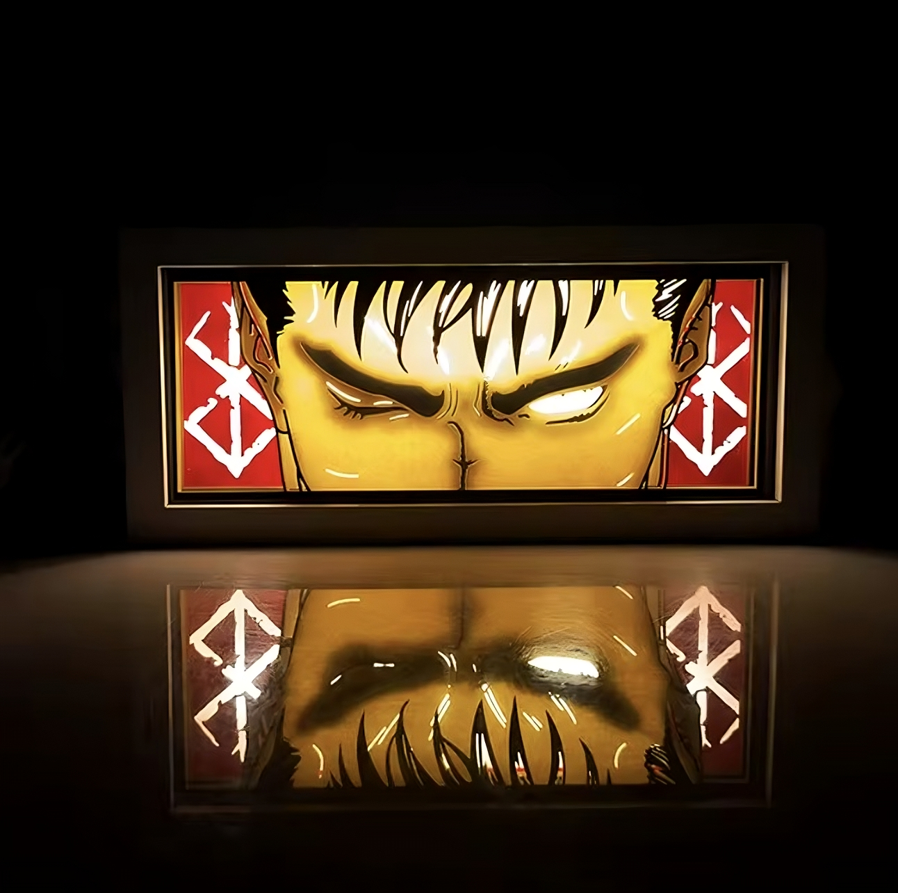 Dark Slayer Anime LED Lightbox – Premium Ambient Room Decor