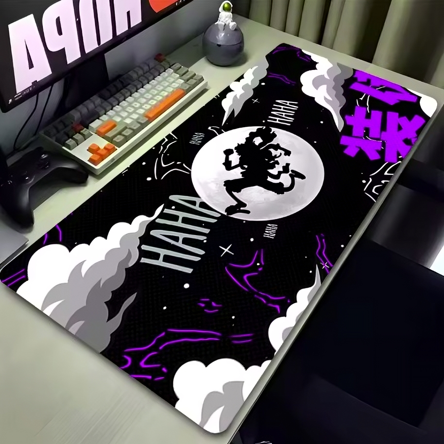 Mythical Hero Anime Gaming Mousepad – Large Anti-Slip Desk Mat