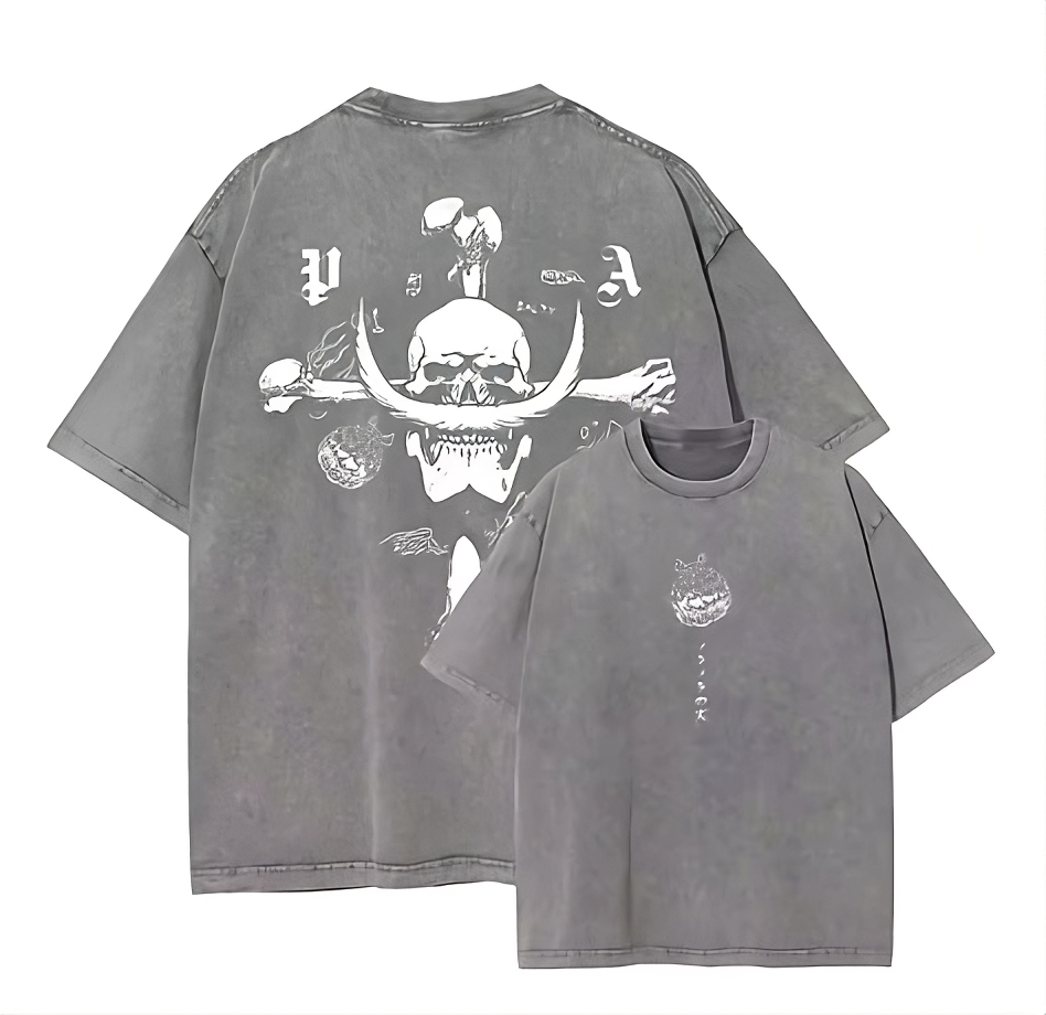Whitebeard Anime Graphic T-Shirt – Cotton Oversized Tee