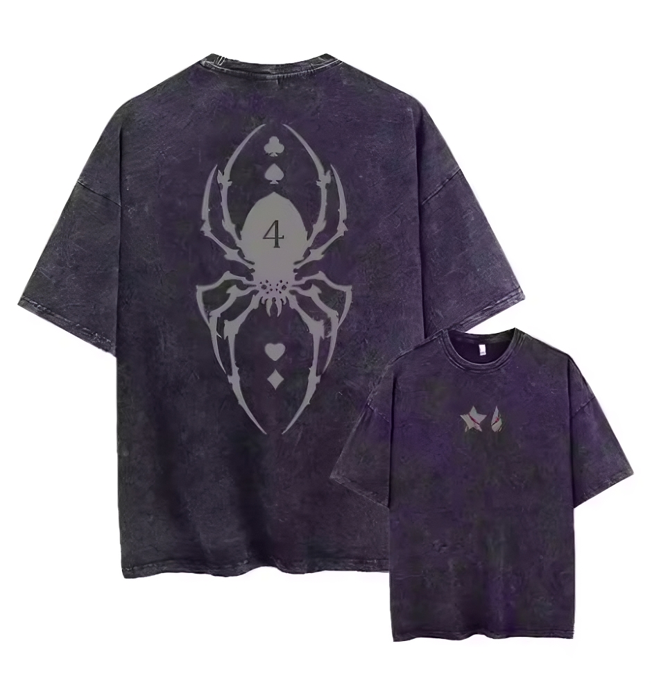 Phantom Anime Graphic T-Shirt – Cotton Oversized Tee