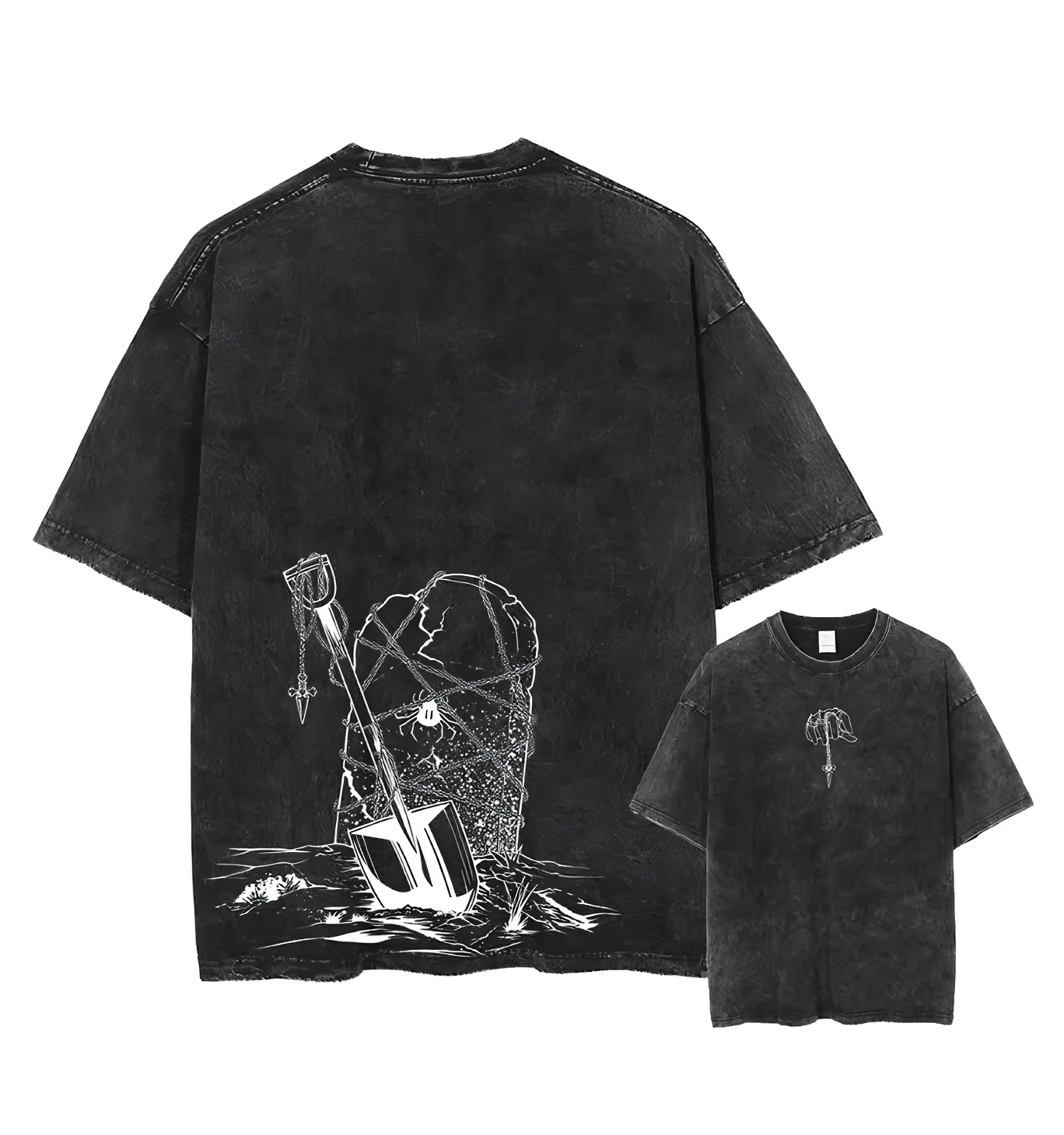 Judgement Chains Anime Graphic T-Shirt – Cotton Oversized Tee