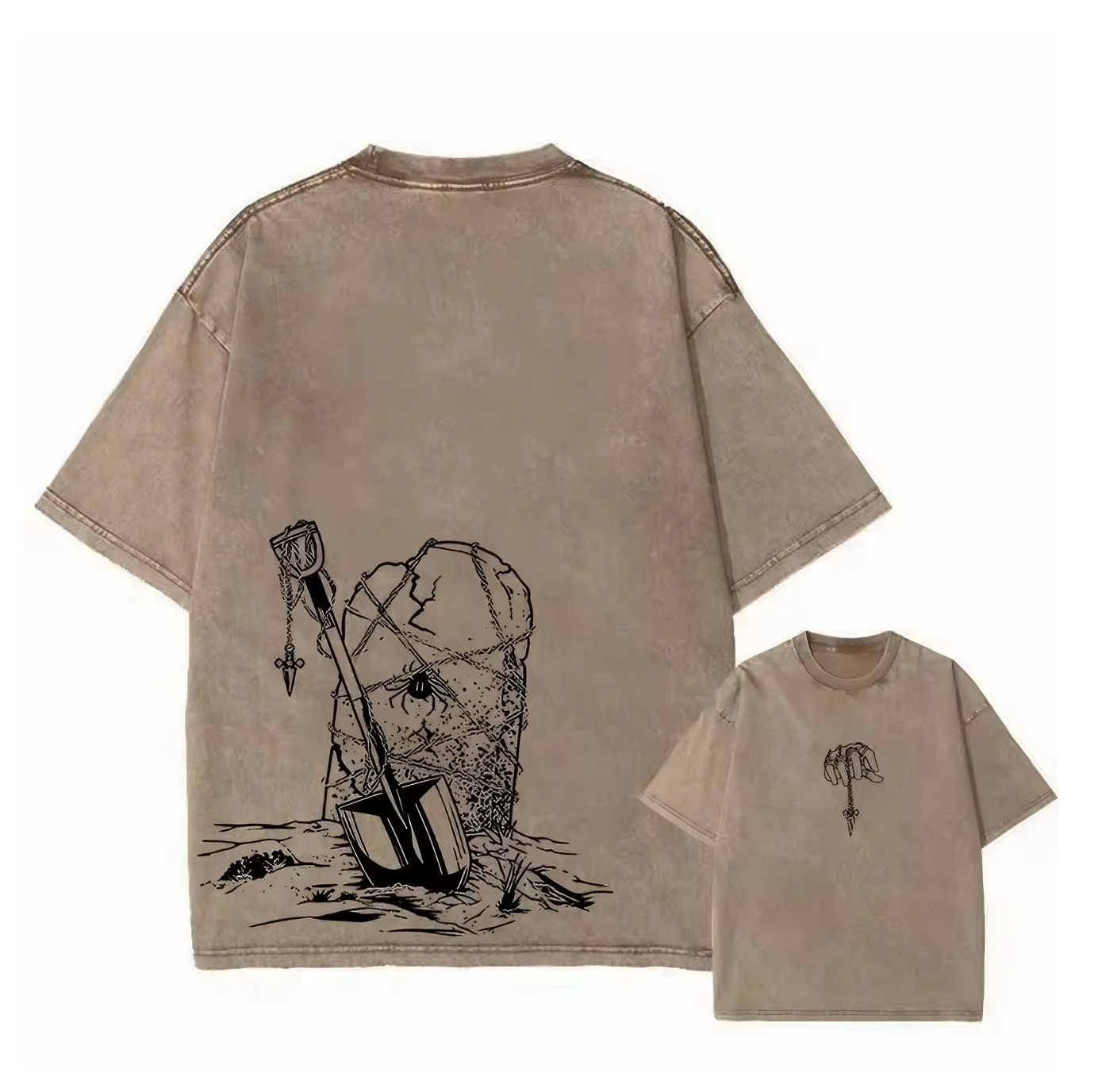 Judgement Chains Anime Graphic T-Shirt – Cotton Oversized Tee