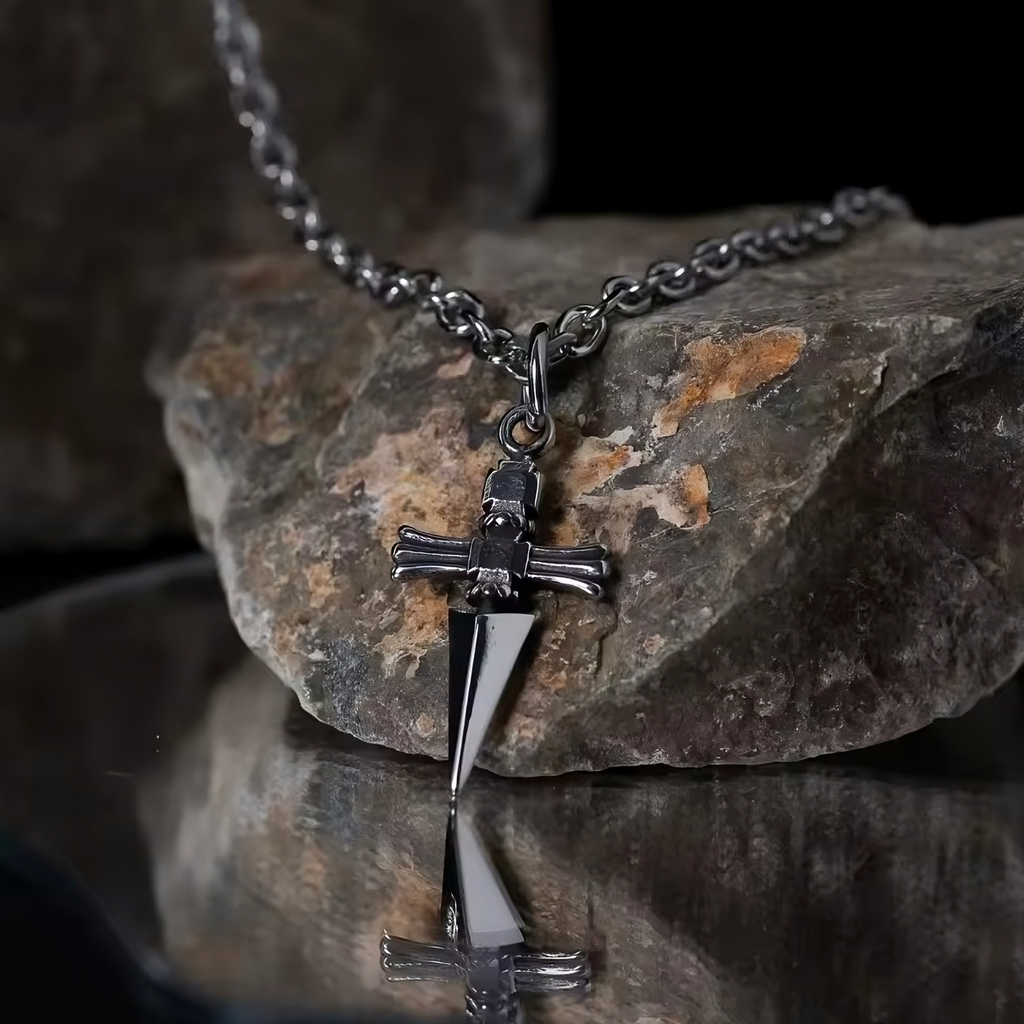 Judgement Chain Inspired Necklace – Premium Stainless Steel Pendant