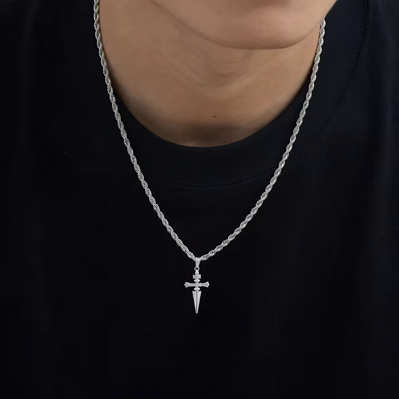 Judgement Chain Inspired Necklace – Premium Stainless Steel Pendant