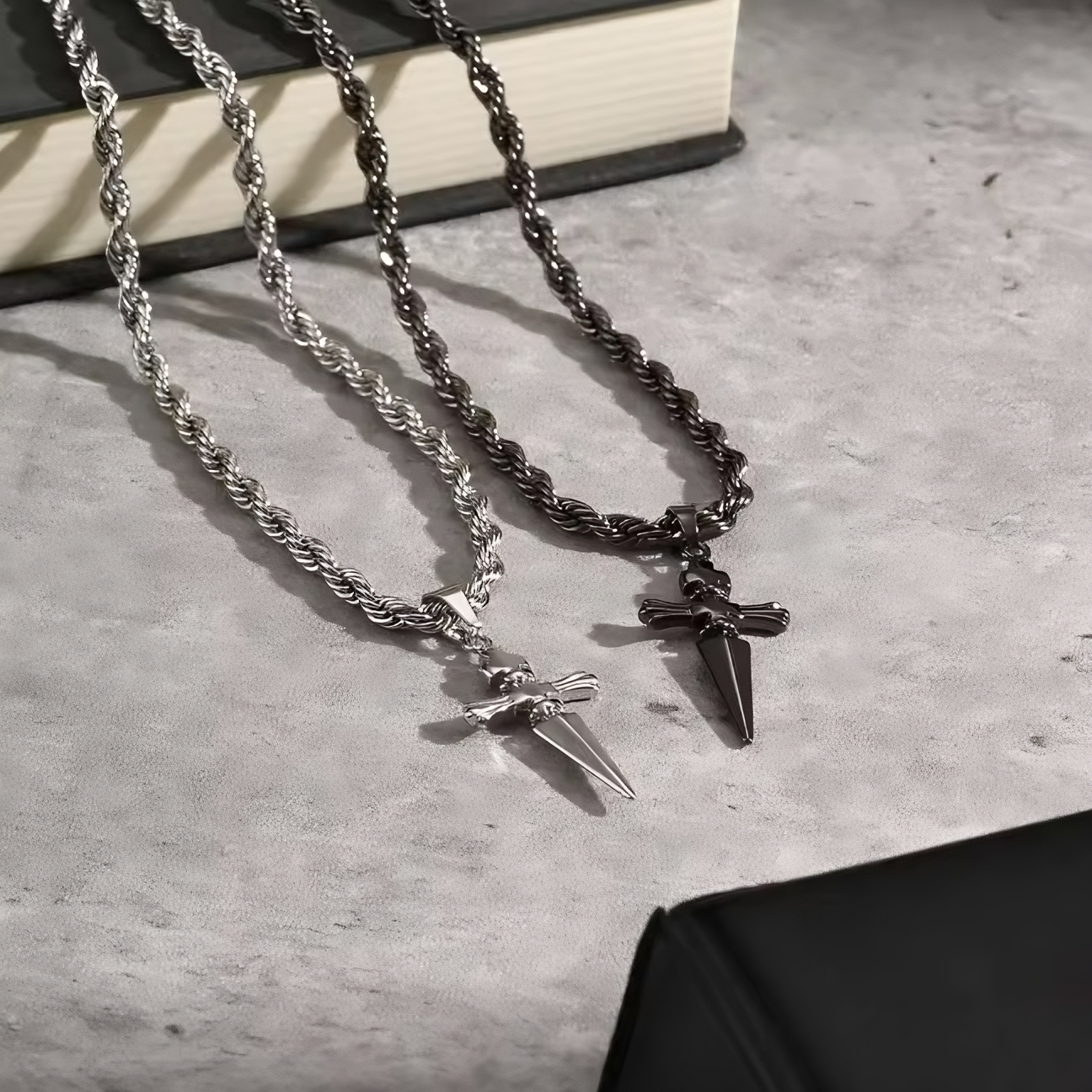 Judgement Chain Inspired Necklace – Premium Stainless Steel Pendant