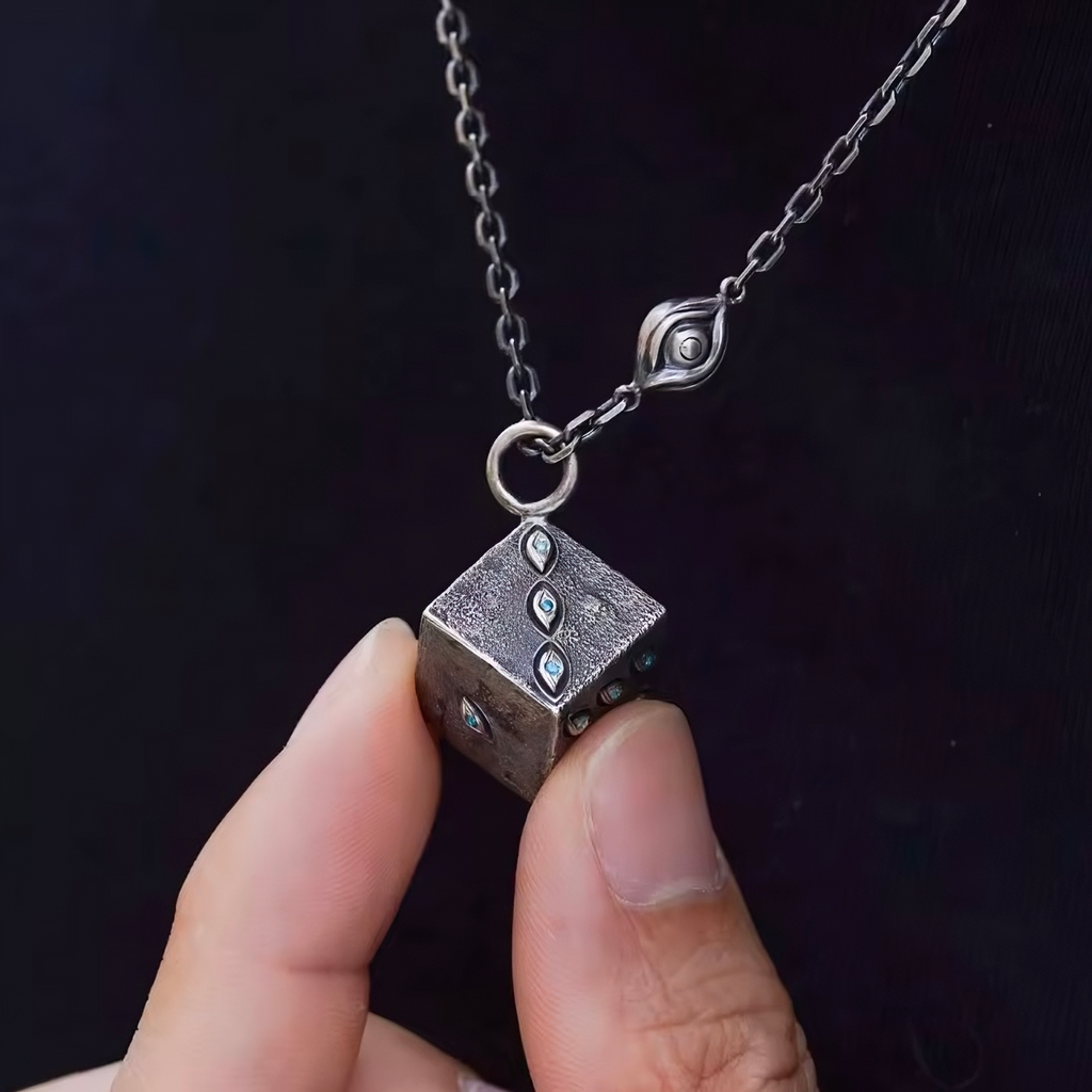 Prison Realm Inspired Necklace – Premium Stainless Steel Pendant