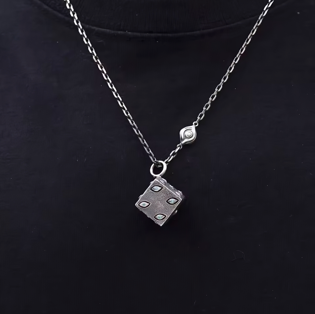 Prison Realm Inspired Necklace – Premium Stainless Steel Pendant