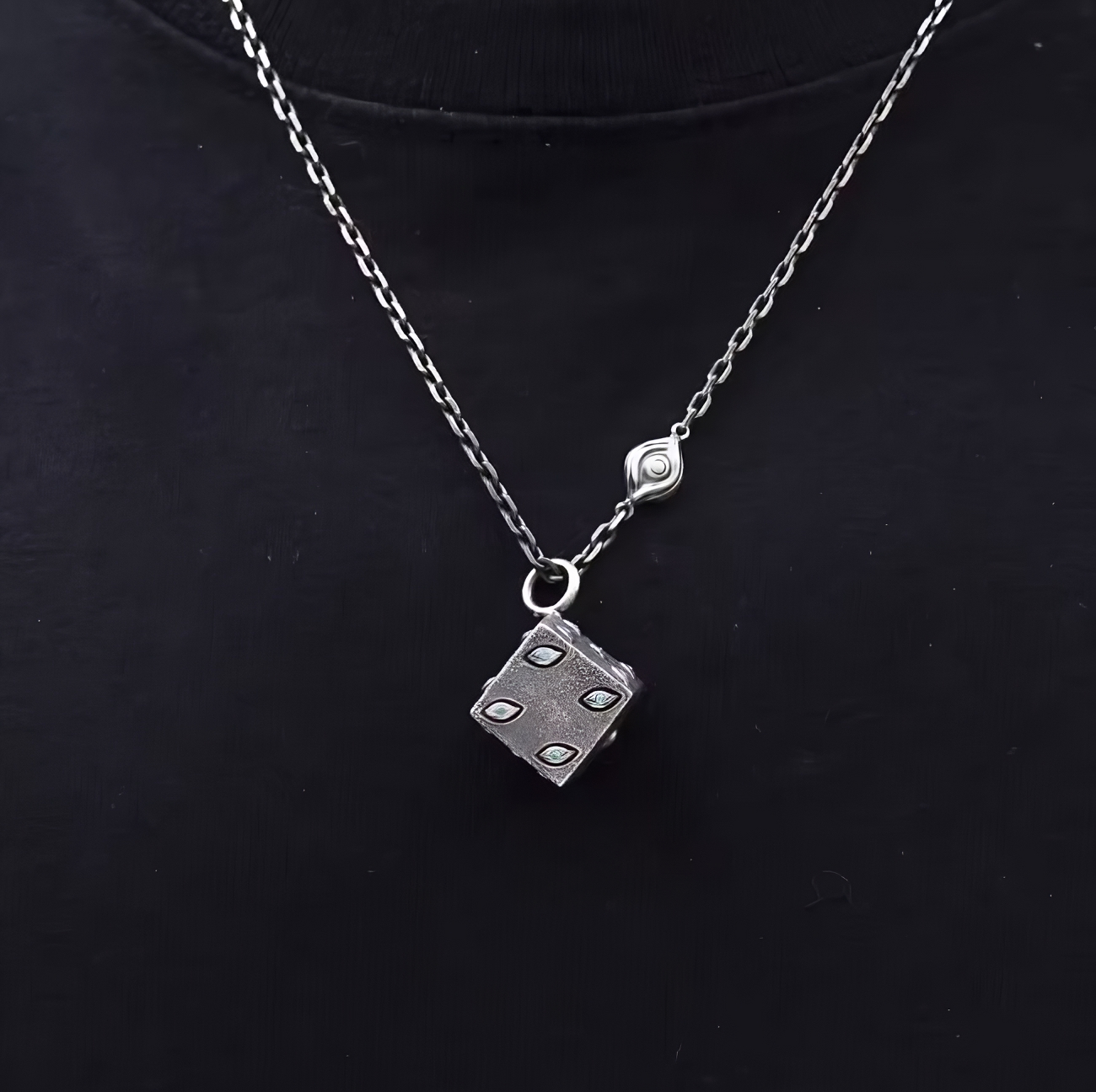 Prison Realm Inspired Necklace – Premium Stainless Steel Pendant