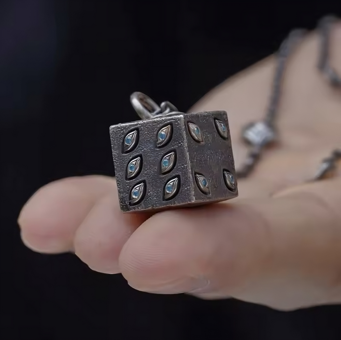 Prison Realm Inspired Necklace – Premium Stainless Steel Pendant