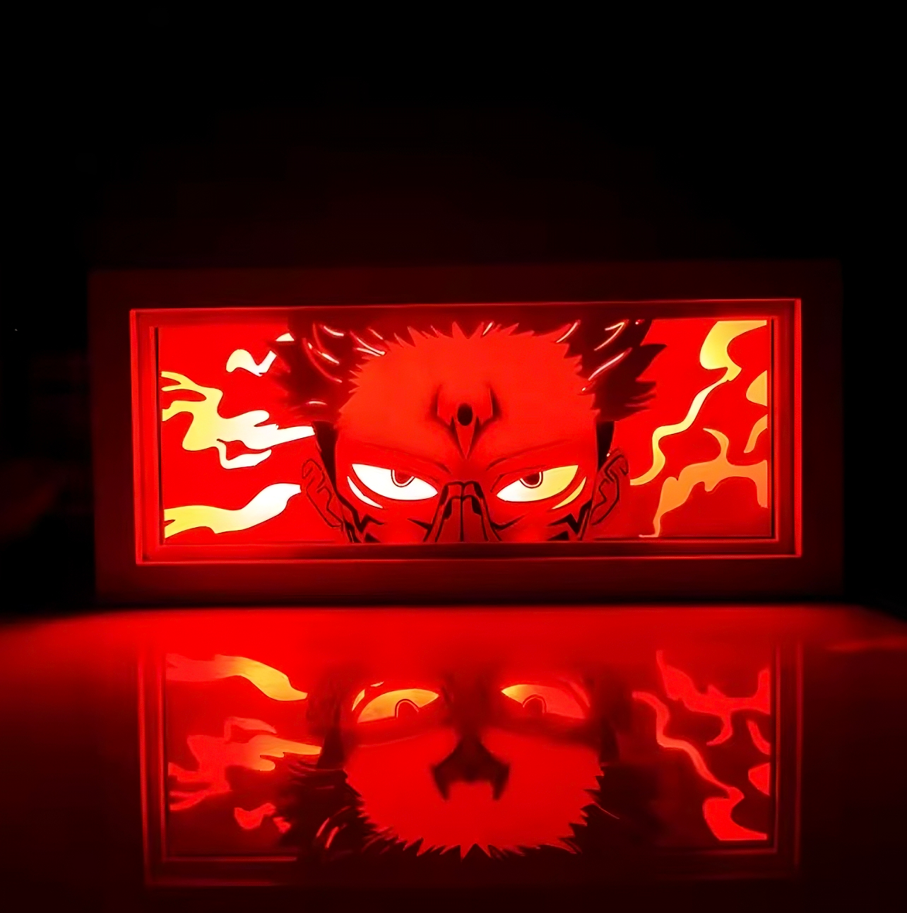 Cursed Anime LED Lightbox – Premium Ambient Room Decor