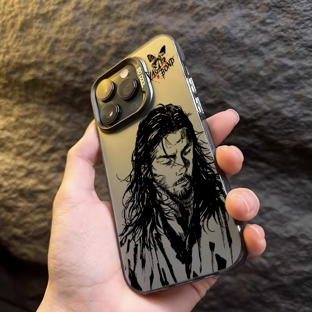 Japanese Manga Inspired Phone Case – Shockproof Matte for iPhone